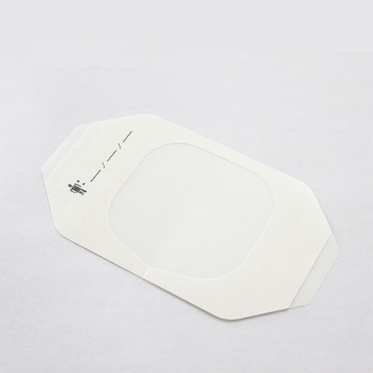 OEM Transparent Wound Dressing IV Cannula Transparent Film Dressing for Wound Care