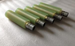 China Industrial Abrasion Resistant PU Polyurethane Rollers Wheels Replacement wholesale