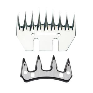 China 9 Teeth Straight Sheep Clipper Blade With Hardness 9S wholesale