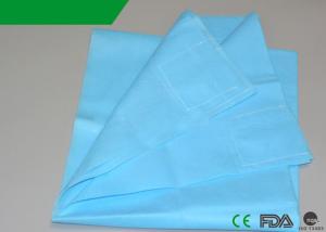 China Hospital Emergency Disposable Stretcher Sheets PP SMS Material Square Ends wholesale