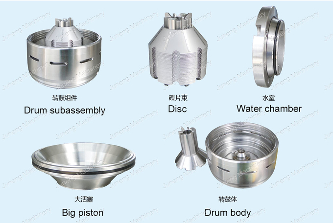 Disc Separator Centrifuge For Purification Of Cell Proteins Blood Plasma Separation 1