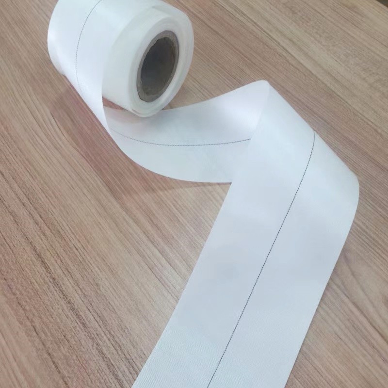 Vulcanization Nylon Curing Tape Wrap Webbing Coated For Rubber Hoses
