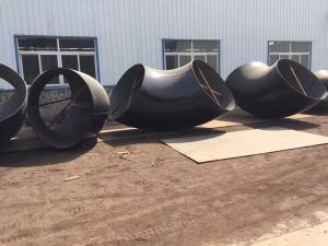 China WP23 WP92 Stainless Steel Butt Weld Tube Fittings Butt Weld Reducing Tee / Butt Weld Cap wholesale