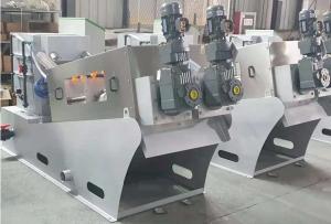 China Stainless Steel Automatic Spiral Press Dewatering Machine wholesale