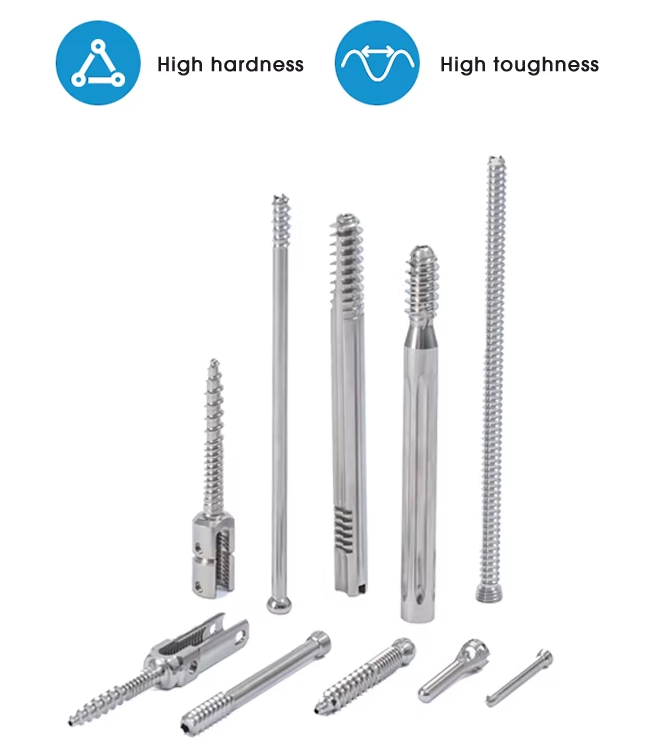 High-End Quality Medical Orthopedic Implant Cnc Custom Titanium Radial Distal Locking Plate Instrument