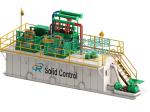 1000GPM Drilling Mud Recycling System 20000KG for Well Drilling