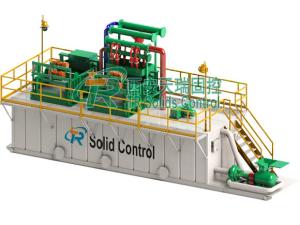 China 1000GPM Drilling Mud Recycling System 20000KG for Well Drilling wholesale