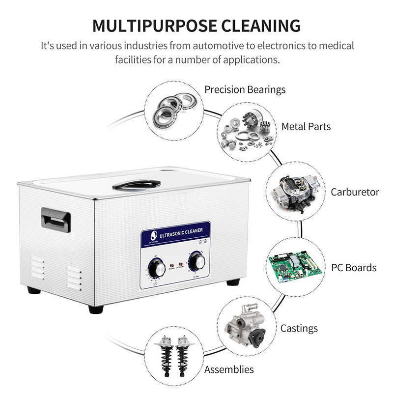 22L Ultrasonic Water Bath Skymen Ultrasonic Cleaner For Medical Equipment