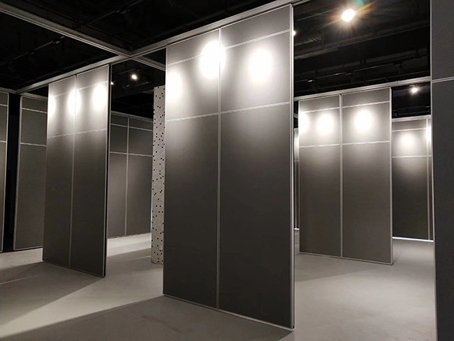 MDF Surface Modular Partition Wall Aluminum Frame 2000mm 3800mm