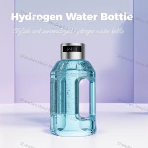 China Rechargeable Negative Ion Hydrogenized Water Bottle 1500ppb Large Capacity wholesale