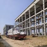 Industrial Pre Engineered Steel Buildings Prefabricated Steel Frame Warehouse