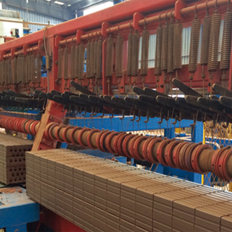 Cutting Machine Clay Brick Making Machines with 18.8kw Power and Brick Wire Cutting Machine