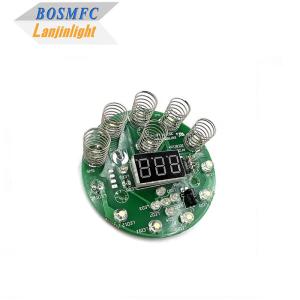China OEM ODM SMD LED PCBA Multilayer Stable FR4 Aluminum Material wholesale