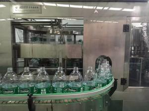 China 10L 1000BPH Automatic Water Bottle Filling Machine Electric Driven wholesale