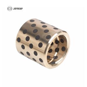 China HTB2 Graphite Bronze Bearing Bushes High Strength Brass Bearings wholesale