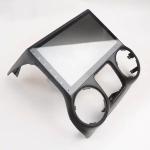 Car 2Din Audio Face Plate Fascia Frame Panel Dash Mount Kit For Jeep Wrangler