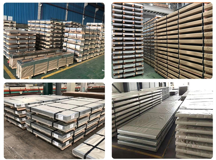 Metal Roofing Sheet Cutting Service for AISI ASTM SUS 201 304 321 316L 430 Stainless Steel Building Material Roofing