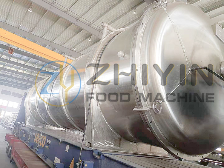 380V Vacuum Food Vegetable Drying Equipment For Strawberry