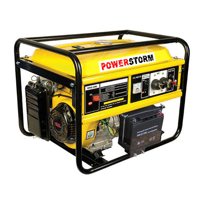6.0KVA Gasoline Generator