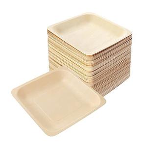 China Oil Proof Kraft Paper Plate Microwavable For Barbecue Fried Chicken wholesale