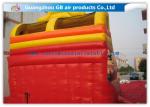 Cartoon Giant Commercial Water Slip And Slide Inflatable Toys For Adults And