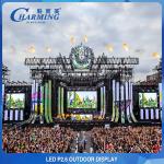 Seamless Stage Rental LED Video Wall Display P2.6 1920HZ-3840HZ