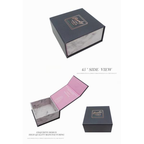 Professional Magnetic Closure Gift Box , Flip Top Gift Boxes With Magnetic Catch