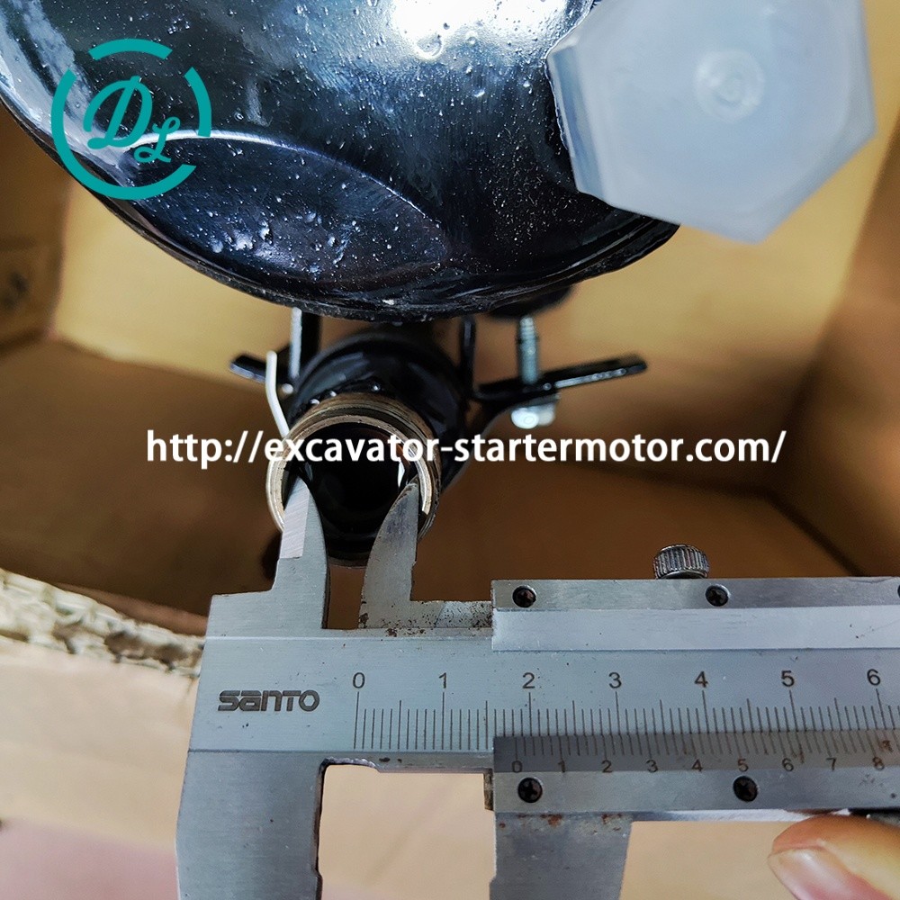 Mounted Electric Ar Conditioner Motor 12V 24V Excavator Spare Parts