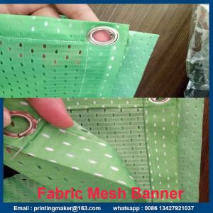China Polyester Mesh Fabric Banner Printing wholesale
