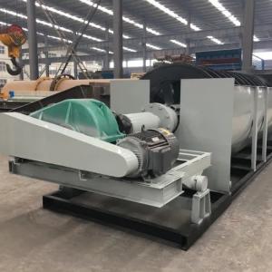 China Large Capacity Single Screw Gold Spiral Sand Washer Equipment wholesale