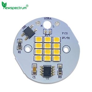 China 35mm Round 50w SMD LED Chip 3000K For GU10 Downlight Spotlight wholesale