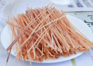 China Seasoned Squid Wing Fin Strip wholesale