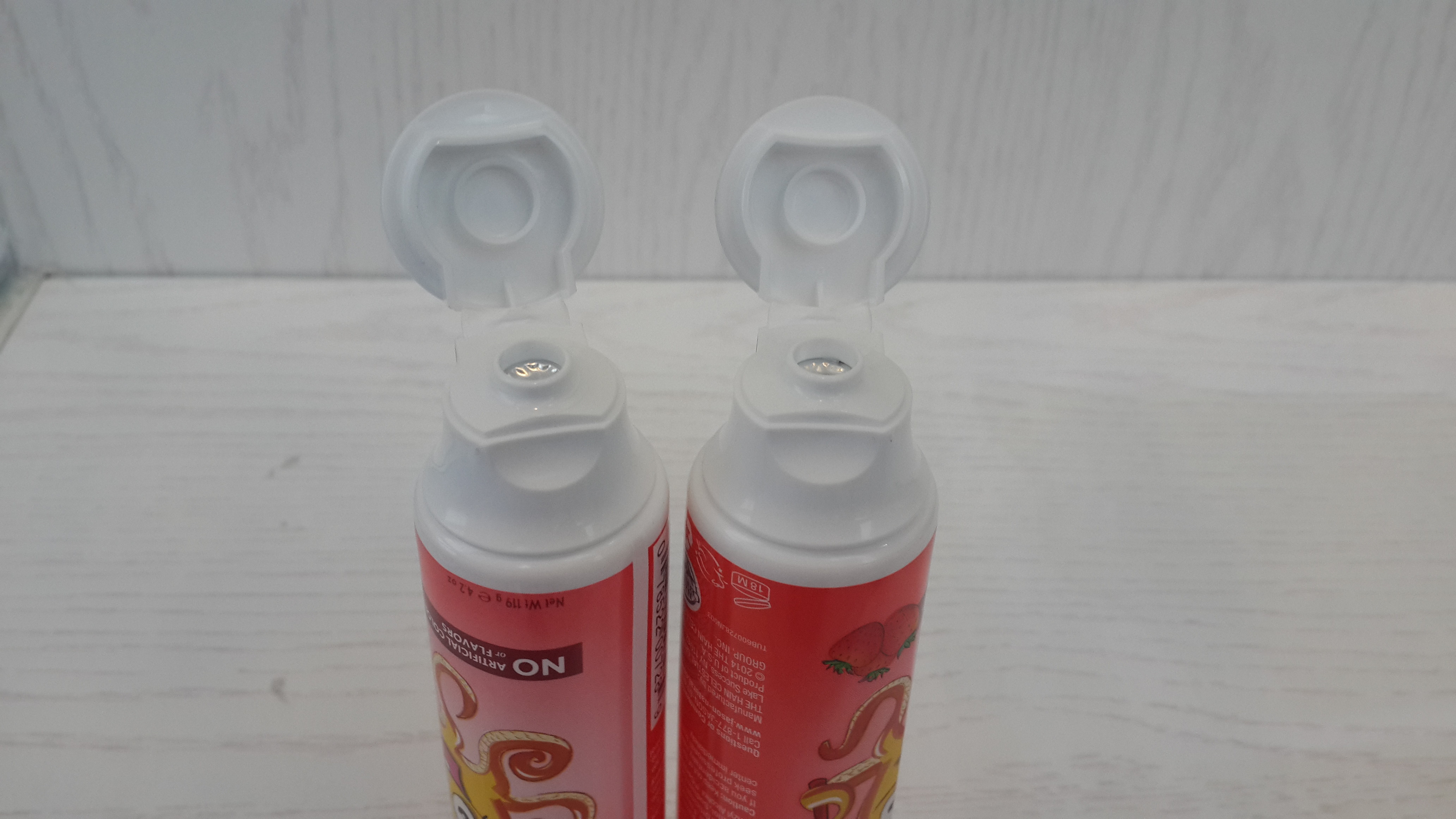 120g Children Plastic Barrier Laminated Tooth Paste Tube Diameter 35 , 40 Cap