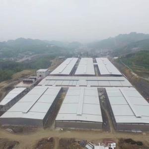 China Easy assemble metal hangar building steel structure wholesale