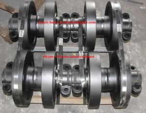 China HITACHI Crawler Crane KH300 Bottom Roller Top Roller wholesale
