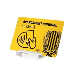China CR80 RFID Card Logo Custom Embossed Business Cards For Loyalty Membership wholesale