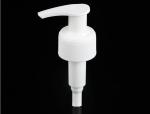 Bathroom Plastic Lotion Pump , Ribbed Left Right Hand Lotion Pump Dispenser 24