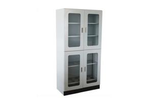 China Large Pharmaceutical Medical Storage Cabinet Stainless Steel Handle wholesale