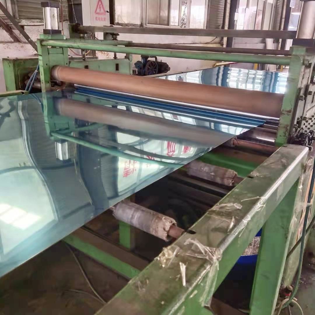 Polished Mirror Finish Anodized Aluminum Sheet For Solar Parabolic Reflector Coil Plate