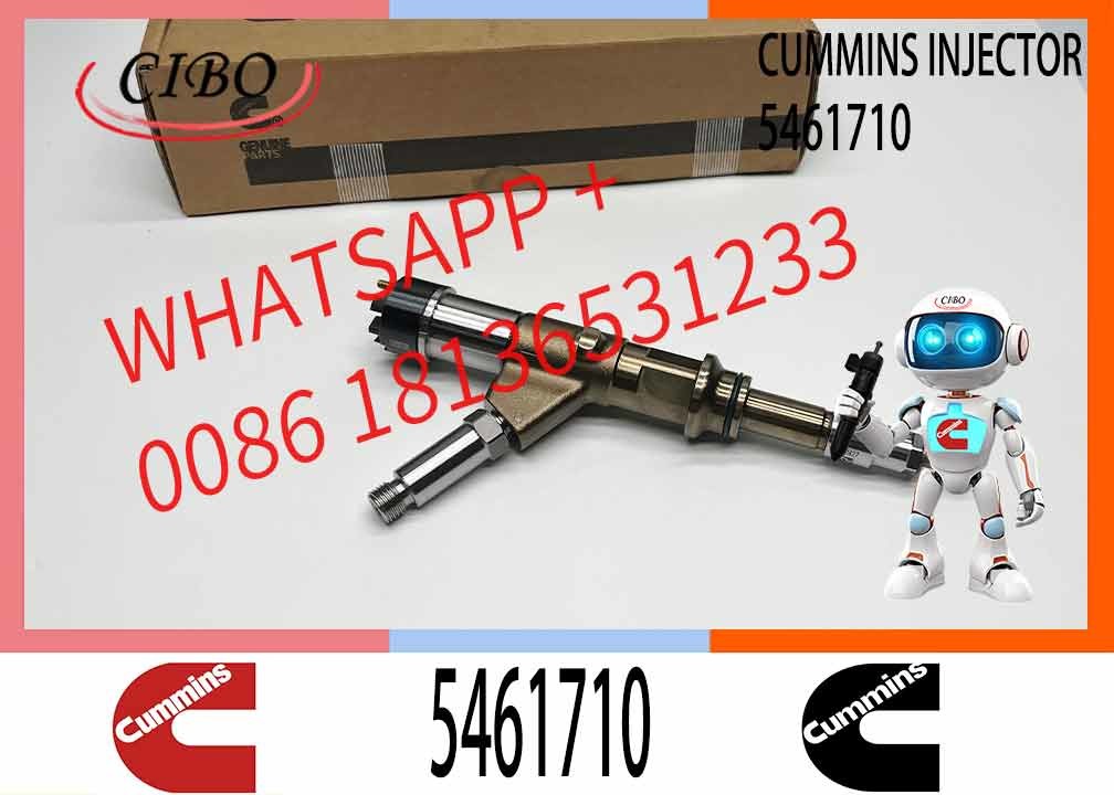 Diesel Fuel Injector Common Rail Fuel Injector 4307475 5461710 5572006 5491515 5491661 5491531 4384786