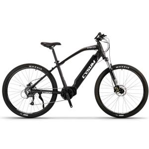 China Mid Drive Electric Mountain Bike Long Range 29&quot; 36v 250w 14Ah Torque Sensitive Sensor wholesale
