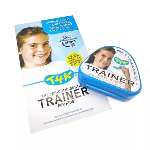 China Myobrace Myofunctional Orthodontic Braces T4K Blue Trainer For Kids wholesale