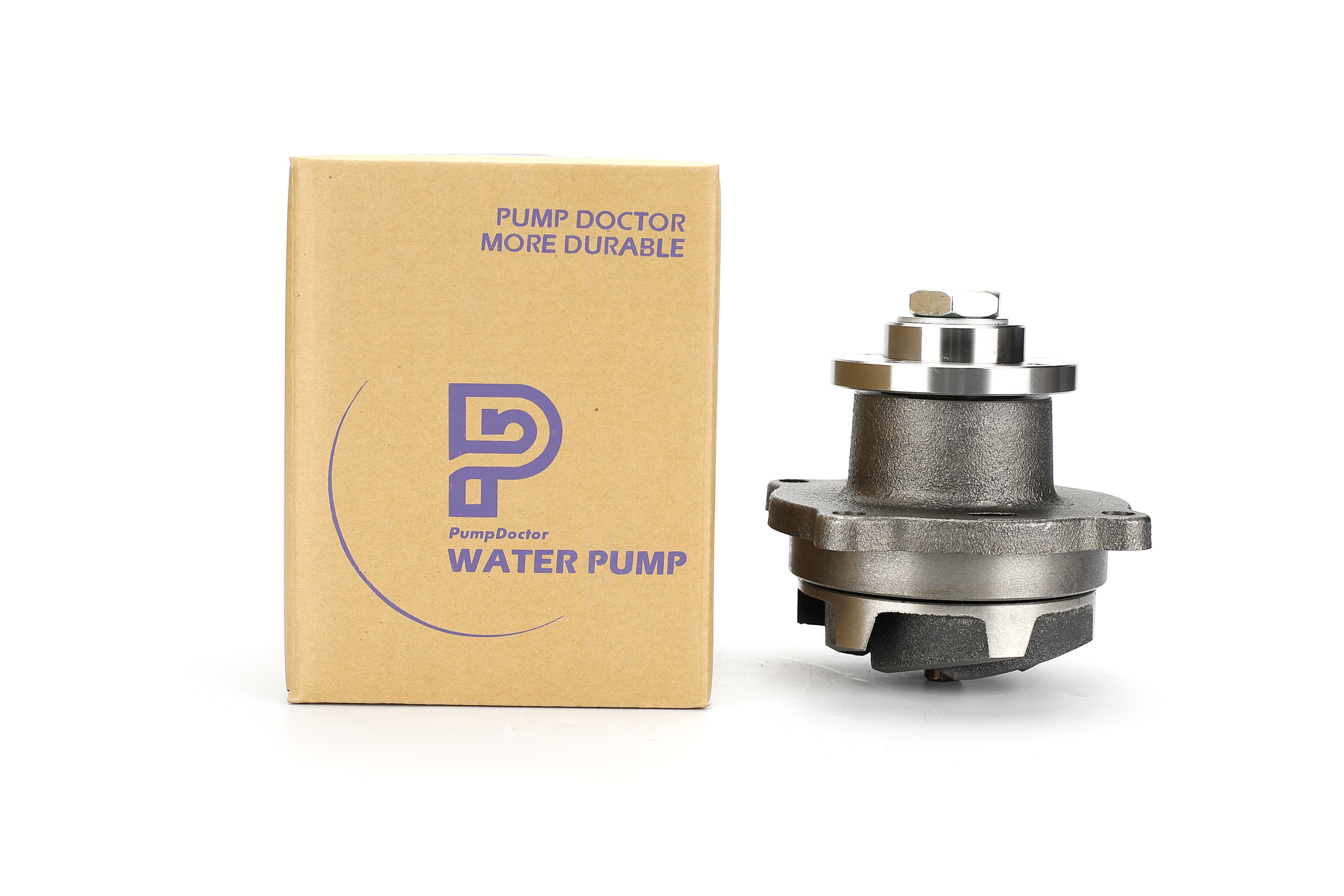 Iron Water Pump for Caterpillar E215 E180 G910 G916 G926 D3B D4C D5C 931 935 943 953 3204