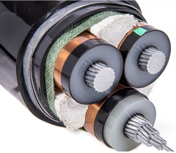 3*25mm2 1*16mm2 Flame Retardant MIC Cable BTTZ/BTTQ/BTLY Fireproof Mineral