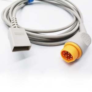 China TPU 3.0m Utah Transducer 10 Pin Siemens IBP Cable wholesale