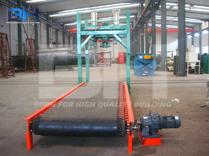High Automation Jamboo Bag Packing Machine Multi Purpose For Building Materials