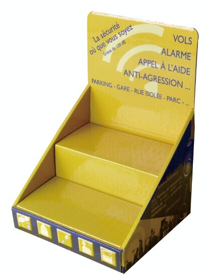 Children's toys display shelf Product display Environmental protection cardboard shelves