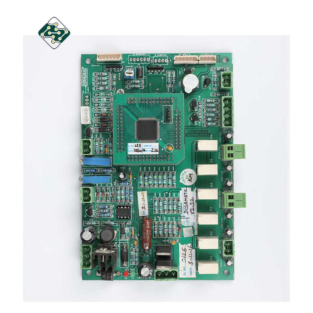 Immersion Gold/Tin Electronics PCB Assembly For Pure Sine Wave Inverter