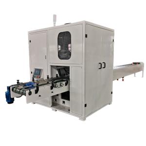 China 11KW Servo Automatic Toilet Paper Cutting Machine 100 cuts/min wholesale
