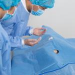 Disposable Sterile Surgical Tur Drape Pack SMS Material